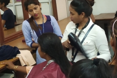 Demo of Hair Treatment (Keratin & Cysteine+) - Mrs. Chandani Gupta-19-06-2019