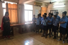 School visits to Margao Govt. ITI - 2019